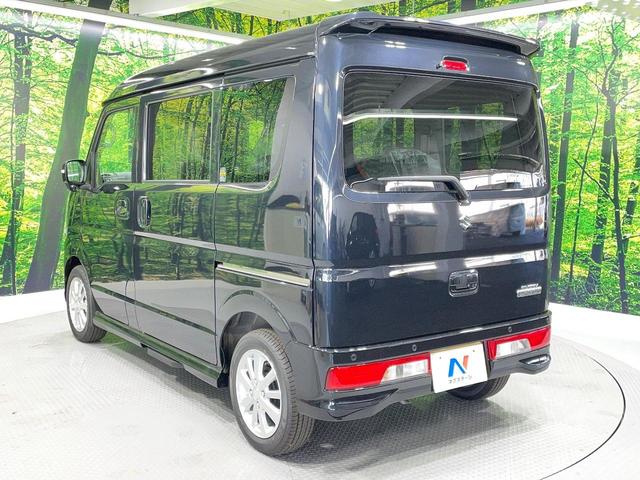 エブリイワゴン ＰＺターボスペシャル　届出済未使用車　両側電動ドア　電動サイドステップ　セーフティーサポート　シートヒーター　コーナーセンサー　スマートキー　ＬＥＤヘッド　純正１４インチアルミ　オートハイビーム　車線逸脱警報（55枚目）