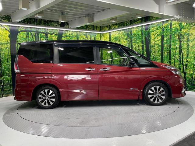 セレナ ハイウェイスターＧ　両側電動ドア　純正ＳＤナビ　後席モニター　全周囲カメラ　衝突被害軽減システム　レーダークルーズ　禁煙車　ハーフレザーシート　コーナーセンサー　ＬＥＤヘッド　ビルトインＥＴＣ　純正アルミホイール（49枚目）