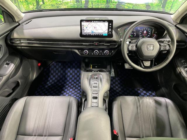 ＺＲ－Ｖ ｅ：ＨＥＶ　Ｚ　全周囲カメラ　ＢＯＳＥサウンド　９型ディスプレイオーディオ　衝突被害軽減システム　レーダークルーズ　禁煙車　電動リアゲート　シートヒーター　コーナーセンサー　ステアリングヒーター　ＥＴＣ２．０（2枚目）