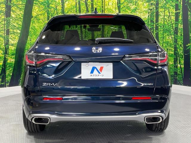 ＺＲ－Ｖ ｅ：ＨＥＶ　Ｚ　全周囲カメラ　ＢＯＳＥサウンド　９型ディスプレイオーディオ　衝突被害軽減システム　レーダークルーズ　禁煙車　電動リアゲート　シートヒーター　コーナーセンサー　ステアリングヒーター　ＥＴＣ２．０（15枚目）