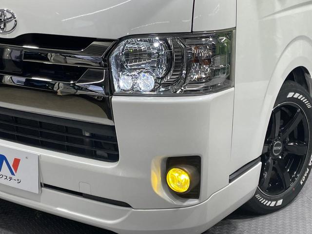 ハイエースバン スーパーGL ダークプライムII ディーゼル SDナビ 後席モニター バックカメラ 衝突被害軽減システム 禁煙車 LEDヘッド ETC オートハイビーム 車線逸脱警報 オートライト オートエアコン Bluetooth CD(12枚目)