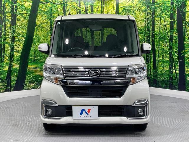 タント カスタムＸ　電動スライドドア　純正ＳＤナビ　禁煙車　シートヒーター　スマートキー　ＬＥＤヘッド　ＥＴＣ　純正１４インチアルミ　オートライト　オートエアコン　Ｂｌｕｅｔｏｏｔｈ　ＣＤ　ＤＶＤ再生（14枚目）