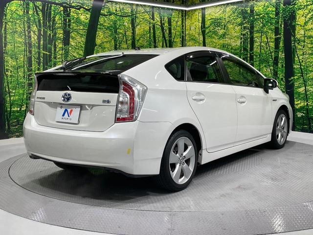 プリウス Ｓツーリングセレクション　ＢＩＧ－Ｘ９インチナビ　禁煙車　バックカメラ　ＥＴＣ　ドライブレコーダー　スマートキー＆プッシュスタート　オートライト　オートエアコン　ＬＥＤヘッドライト　純正１７インチアルミ（17枚目）