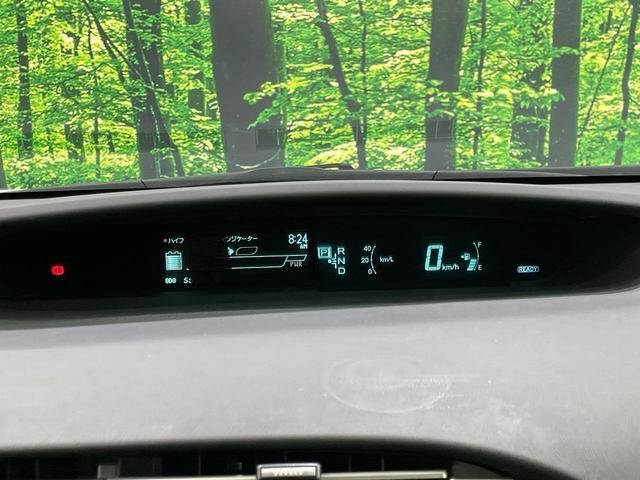 プリウス Ｓツーリングセレクション　ＢＩＧ－Ｘ９インチナビ　禁煙車　バックカメラ　ＥＴＣ　ドライブレコーダー　スマートキー＆プッシュスタート　オートライト　オートエアコン　ＬＥＤヘッドライト　純正１７インチアルミ（24枚目）