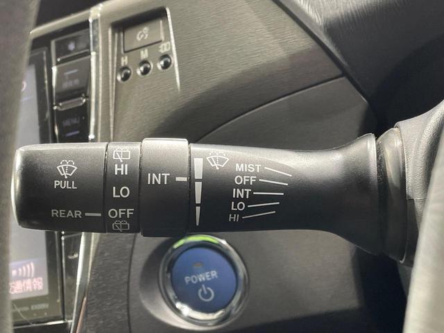 プリウス Ｓツーリングセレクション　ＢＩＧ－Ｘ９インチナビ　禁煙車　バックカメラ　ＥＴＣ　ドライブレコーダー　スマートキー＆プッシュスタート　オートライト　オートエアコン　ＬＥＤヘッドライト　純正１７インチアルミ（33枚目）