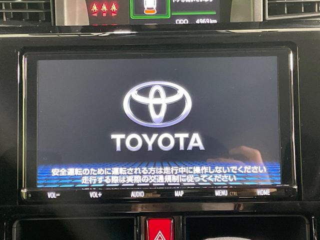 ルーミー カスタムＧ－Ｔ　ターボ　純正９インチナビ　禁煙車　パノラミックビューモニター　スマートアシスト　両側パワースライドドア　レーダークルーズコントロール　前席シートヒーター　ＥＴＣ　ドラレコ　ＬＥＤ　純正１５インチアルミ（4枚目）