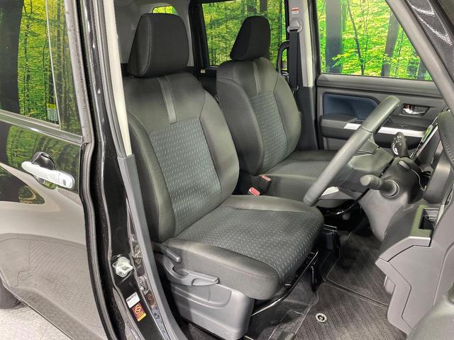 ルーミー カスタムＧ－Ｔ　ターボ　純正９インチナビ　禁煙車　パノラミックビューモニター　スマートアシスト　両側パワースライドドア　レーダークルーズコントロール　前席シートヒーター　ＥＴＣ　ドラレコ　ＬＥＤ　純正１５インチアルミ（8枚目）