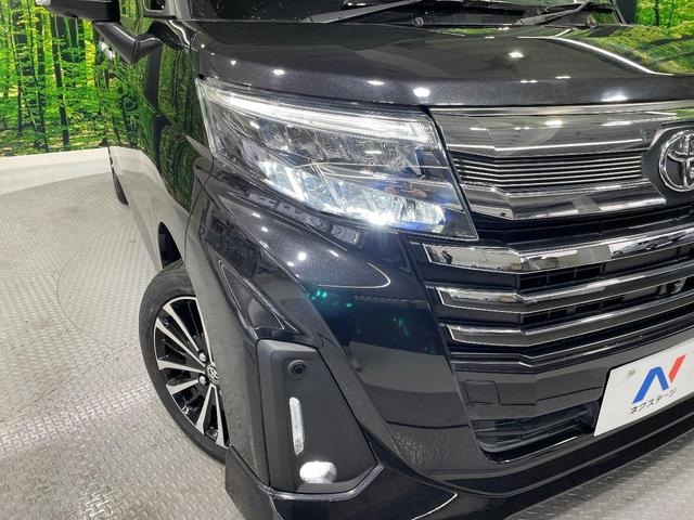 ルーミー カスタムＧ－Ｔ　ターボ　純正９インチナビ　禁煙車　パノラミックビューモニター　スマートアシスト　両側パワースライドドア　レーダークルーズコントロール　前席シートヒーター　ＥＴＣ　ドラレコ　ＬＥＤ　純正１５インチアルミ（12枚目）