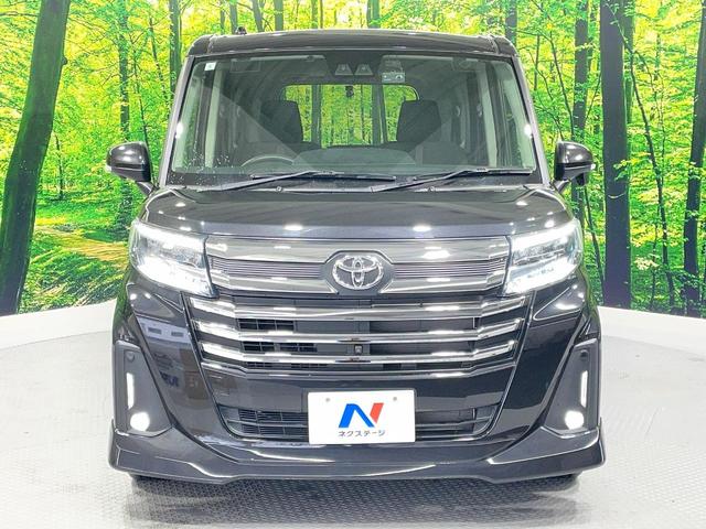 ルーミー カスタムＧ－Ｔ　ターボ　純正９インチナビ　禁煙車　パノラミックビューモニター　スマートアシスト　両側パワースライドドア　レーダークルーズコントロール　前席シートヒーター　ＥＴＣ　ドラレコ　ＬＥＤ　純正１５インチアルミ（14枚目）