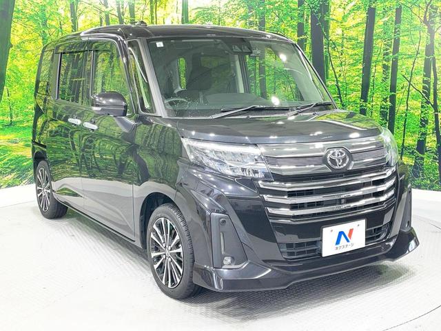 ルーミー カスタムＧ－Ｔ　ターボ　純正９インチナビ　禁煙車　パノラミックビューモニター　スマートアシスト　両側パワースライドドア　レーダークルーズコントロール　前席シートヒーター　ＥＴＣ　ドラレコ　ＬＥＤ　純正１５インチアルミ（16枚目）