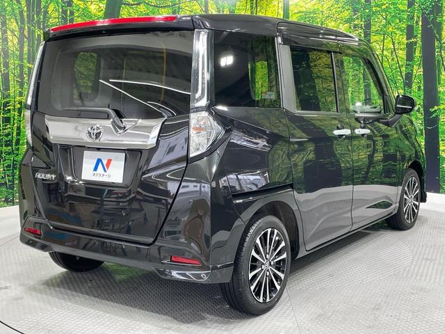 ルーミー カスタムＧ－Ｔ　ターボ　純正９インチナビ　禁煙車　パノラミックビューモニター　スマートアシスト　両側パワースライドドア　レーダークルーズコントロール　前席シートヒーター　ＥＴＣ　ドラレコ　ＬＥＤ　純正１５インチアルミ（17枚目）