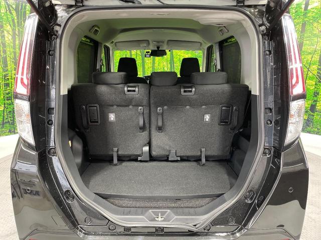 ルーミー カスタムＧ－Ｔ　ターボ　純正９インチナビ　禁煙車　パノラミックビューモニター　スマートアシスト　両側パワースライドドア　レーダークルーズコントロール　前席シートヒーター　ＥＴＣ　ドラレコ　ＬＥＤ　純正１５インチアルミ（35枚目）