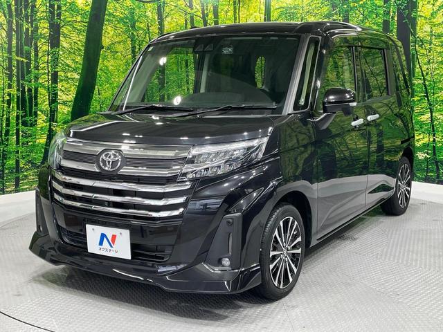 ルーミー カスタムＧ－Ｔ　ターボ　純正９インチナビ　禁煙車　パノラミックビューモニター　スマートアシスト　両側パワースライドドア　レーダークルーズコントロール　前席シートヒーター　ＥＴＣ　ドラレコ　ＬＥＤ　純正１５インチアルミ（53枚目）