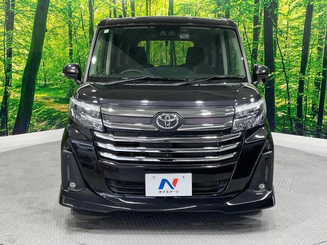 ルーミー カスタムＧ－Ｔ　ターボ　純正９インチナビ　禁煙車　パノラミックビューモニター　スマートアシスト　両側パワースライドドア　レーダークルーズコントロール　前席シートヒーター　ＥＴＣ　ドラレコ　ＬＥＤ　純正１５インチアルミ（54枚目）