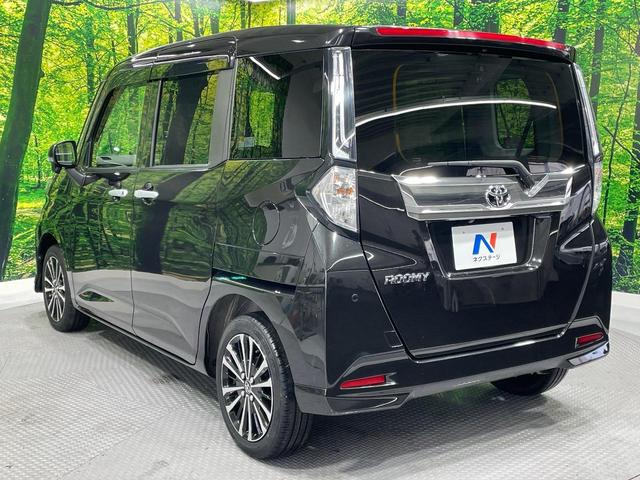 ルーミー カスタムＧ－Ｔ　ターボ　純正９インチナビ　禁煙車　パノラミックビューモニター　スマートアシスト　両側パワースライドドア　レーダークルーズコントロール　前席シートヒーター　ＥＴＣ　ドラレコ　ＬＥＤ　純正１５インチアルミ（56枚目）