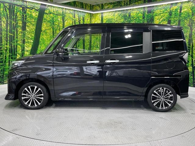 ルーミー カスタムＧ－Ｔ　ターボ　純正９インチナビ　禁煙車　パノラミックビューモニター　スマートアシスト　両側パワースライドドア　レーダークルーズコントロール　前席シートヒーター　ＥＴＣ　ドラレコ　ＬＥＤ　純正１５インチアルミ（57枚目）