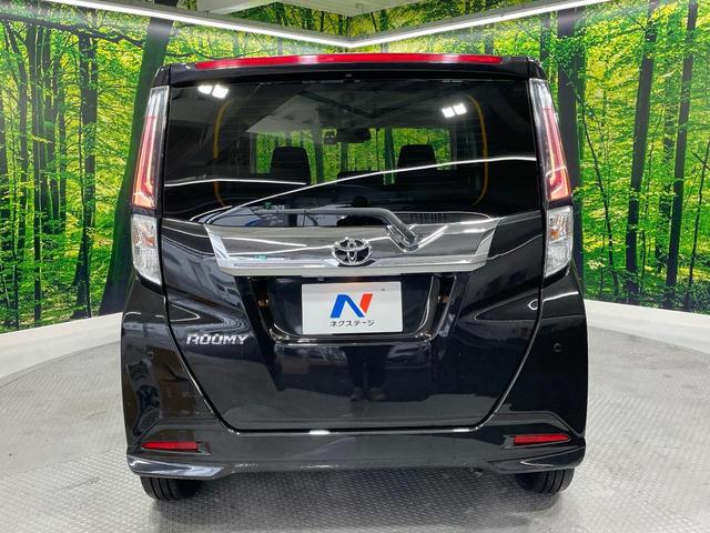 ルーミー カスタムＧ－Ｔ　ターボ　純正９インチナビ　禁煙車　パノラミックビューモニター　スマートアシスト　両側パワースライドドア　レーダークルーズコントロール　前席シートヒーター　ＥＴＣ　ドラレコ　ＬＥＤ　純正１５インチアルミ（62枚目）