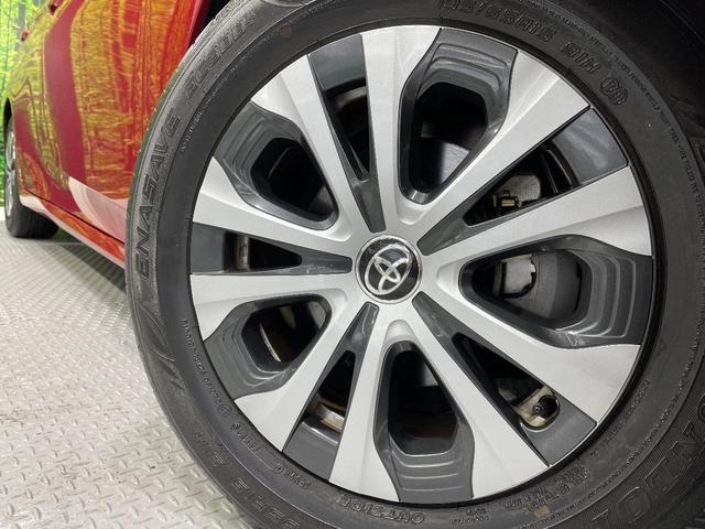 プリウス Ｓ　純正ナビ　禁煙車　セーフティセンス　レーダークルーズコントロール　バックカメラ　ビルトインＥＴＣ　ドライブレコーダー　フルセグ　Ｂｌｕｅｔｏｏｔｈ接続可　クリアランスソナー　ＬＥＤヘッドライト（13枚目）