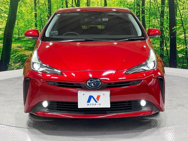 プリウス Ｓ　純正ナビ　禁煙車　セーフティセンス　レーダークルーズコントロール　バックカメラ　ビルトインＥＴＣ　ドライブレコーダー　フルセグ　Ｂｌｕｅｔｏｏｔｈ接続可　クリアランスソナー　ＬＥＤヘッドライト（14枚目）