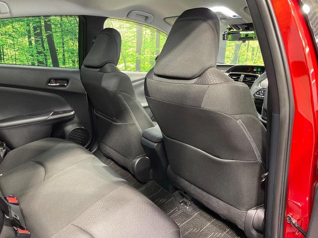 プリウス Ｓ　純正ナビ　禁煙車　セーフティセンス　レーダークルーズコントロール　バックカメラ　ビルトインＥＴＣ　ドライブレコーダー　フルセグ　Ｂｌｕｅｔｏｏｔｈ接続可　クリアランスソナー　ＬＥＤヘッドライト（34枚目）