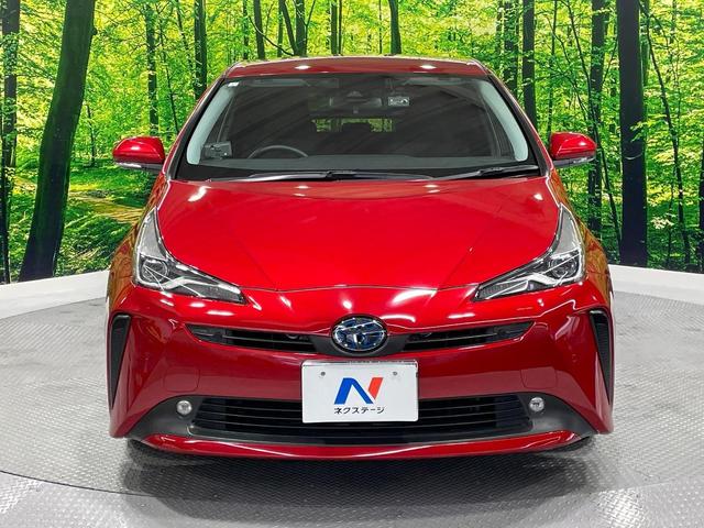 プリウス Ｓ　純正ナビ　禁煙車　セーフティセンス　レーダークルーズコントロール　バックカメラ　ビルトインＥＴＣ　ドライブレコーダー　フルセグ　Ｂｌｕｅｔｏｏｔｈ接続可　クリアランスソナー　ＬＥＤヘッドライト（52枚目）