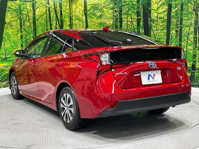 プリウス Ｓ　純正ナビ　禁煙車　セーフティセンス　レーダークルーズコントロール　バックカメラ　ビルトインＥＴＣ　ドライブレコーダー　フルセグ　Ｂｌｕｅｔｏｏｔｈ接続可　クリアランスソナー　ＬＥＤヘッドライト（55枚目）