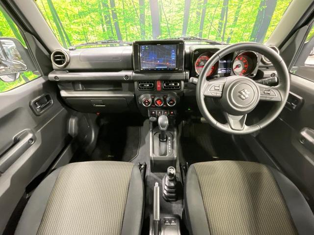 ジムニー ＸＣ　４ＷＤ　純正ナビ　禁煙車　セーフティサポート　バックカメラ　ＥＴＣ２．０　ドライブレコーダー　クルーズコントロール　前席シートヒーター　フルセグ　Ｂｌｕｅｔｏｏｔｈ接続可　ＬＥＤヘッドライト（2枚目）