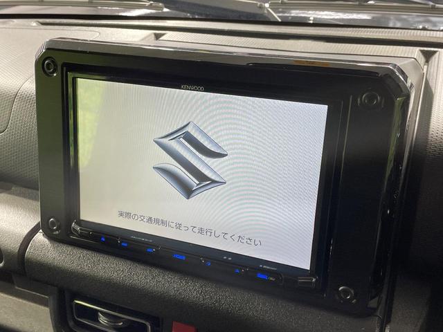 ジムニー ＸＣ　４ＷＤ　純正ナビ　禁煙車　セーフティサポート　バックカメラ　ＥＴＣ２．０　ドライブレコーダー　クルーズコントロール　前席シートヒーター　フルセグ　Ｂｌｕｅｔｏｏｔｈ接続可　ＬＥＤヘッドライト（4枚目）