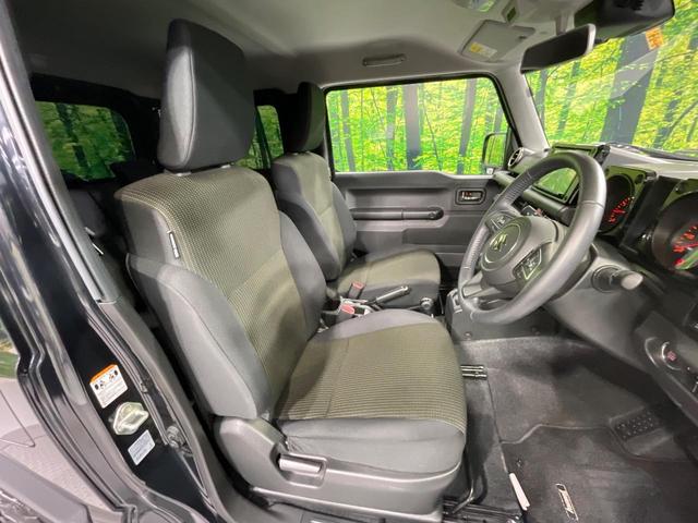 ジムニー ＸＣ　４ＷＤ　純正ナビ　禁煙車　セーフティサポート　バックカメラ　ＥＴＣ２．０　ドライブレコーダー　クルーズコントロール　前席シートヒーター　フルセグ　Ｂｌｕｅｔｏｏｔｈ接続可　ＬＥＤヘッドライト（8枚目）