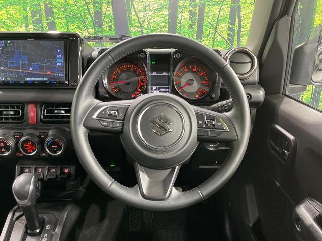 ジムニー ＸＣ　４ＷＤ　純正ナビ　禁煙車　セーフティサポート　バックカメラ　ＥＴＣ２．０　ドライブレコーダー　クルーズコントロール　前席シートヒーター　フルセグ　Ｂｌｕｅｔｏｏｔｈ接続可　ＬＥＤヘッドライト（11枚目）