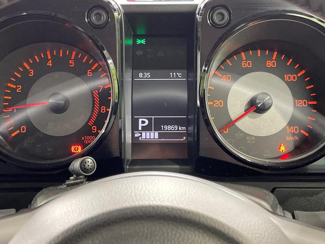 ジムニー ＸＣ　４ＷＤ　純正ナビ　禁煙車　セーフティサポート　バックカメラ　ＥＴＣ２．０　ドライブレコーダー　クルーズコントロール　前席シートヒーター　フルセグ　Ｂｌｕｅｔｏｏｔｈ接続可　ＬＥＤヘッドライト（24枚目）