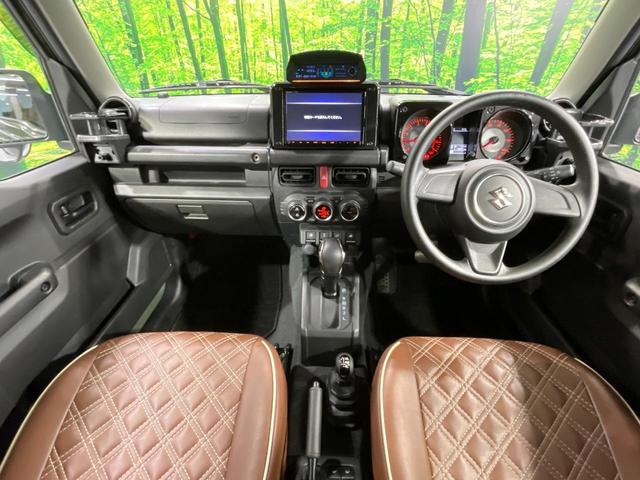 ジムニー XL 4WD 純正8型ナビ 禁煙車 セーフティサポート バックカメラ ビルトインETC ドライブレコーダー 前席シートヒーター アイドリングストップ Bluetooth接続可 フルセグ LEDヘッドライト(2枚目)