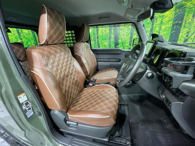 ジムニー XL 4WD 純正8型ナビ 禁煙車 セーフティサポート バックカメラ ビルトインETC ドライブレコーダー 前席シートヒーター アイドリングストップ Bluetooth接続可 フルセグ LEDヘッドライト(8枚目)