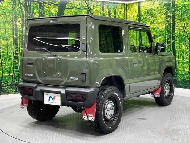 ジムニー XL 4WD 純正8型ナビ 禁煙車 セーフティサポート バックカメラ ビルトインETC ドライブレコーダー 前席シートヒーター アイドリングストップ Bluetooth接続可 フルセグ LEDヘッドライト(17枚目)