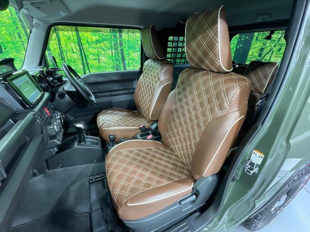 ジムニー XL 4WD 純正8型ナビ 禁煙車 セーフティサポート バックカメラ ビルトインETC ドライブレコーダー 前席シートヒーター アイドリングストップ Bluetooth接続可 フルセグ LEDヘッドライト(29枚目)