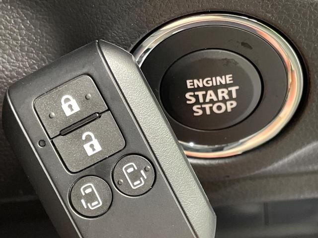 スペーシア ハイブリッドＸ　届出済未使用車　セーフティサポート　両側電動スライドドア　シートヒーター　スマートキー　電動格納ミラー　アイドリングストップ　オートライト　オートエアコン　ステアリングスイッチ　横滑り防止装置（6枚目）