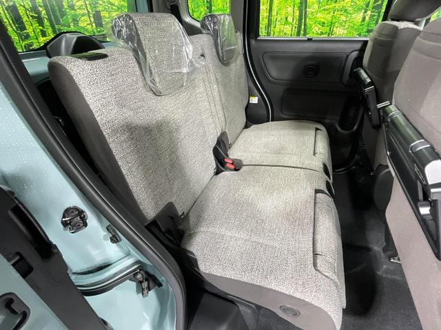 スペーシア ハイブリッドＸ　届出済未使用車　セーフティサポート　両側電動スライドドア　シートヒーター　スマートキー　電動格納ミラー　アイドリングストップ　オートライト　オートエアコン　ステアリングスイッチ　横滑り防止装置（9枚目）