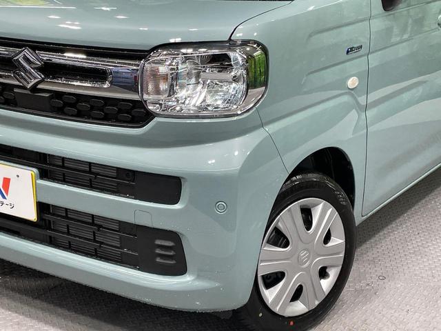 スペーシア ハイブリッドＸ　届出済未使用車　セーフティサポート　両側電動スライドドア　シートヒーター　スマートキー　電動格納ミラー　アイドリングストップ　オートライト　オートエアコン　ステアリングスイッチ　横滑り防止装置（12枚目）