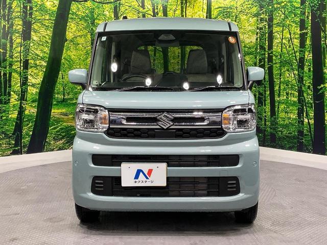 スペーシア ハイブリッドＸ　届出済未使用車　セーフティサポート　両側電動スライドドア　シートヒーター　スマートキー　電動格納ミラー　アイドリングストップ　オートライト　オートエアコン　ステアリングスイッチ　横滑り防止装置（14枚目）