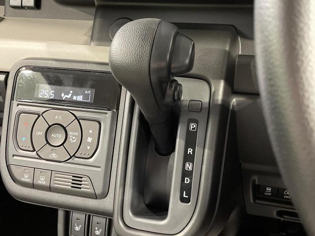 スペーシア ハイブリッドＸ　届出済未使用車　セーフティサポート　両側電動スライドドア　シートヒーター　スマートキー　電動格納ミラー　アイドリングストップ　オートライト　オートエアコン　ステアリングスイッチ　横滑り防止装置（25枚目）