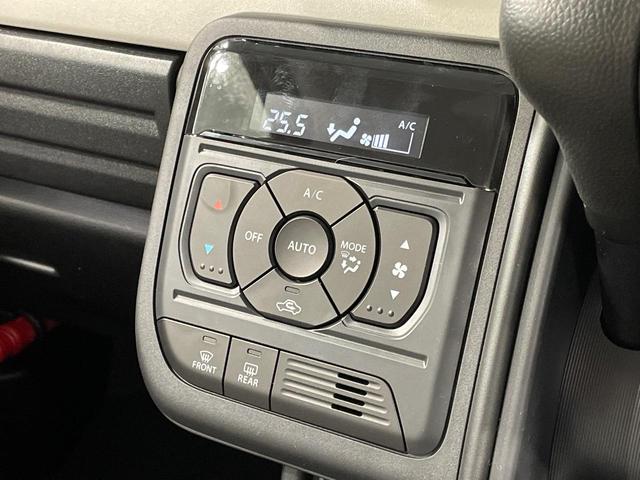 スペーシア ハイブリッドＸ　届出済未使用車　セーフティサポート　両側電動スライドドア　シートヒーター　スマートキー　電動格納ミラー　アイドリングストップ　オートライト　オートエアコン　ステアリングスイッチ　横滑り防止装置（26枚目）