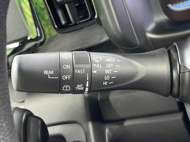 スペーシア ハイブリッドＸ　届出済未使用車　セーフティサポート　両側電動スライドドア　シートヒーター　スマートキー　電動格納ミラー　アイドリングストップ　オートライト　オートエアコン　ステアリングスイッチ　横滑り防止装置（27枚目）