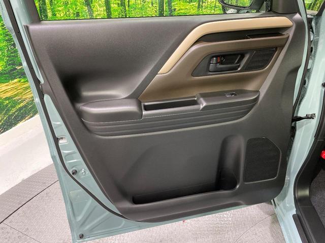 スペーシア ハイブリッドＸ　届出済未使用車　セーフティサポート　両側電動スライドドア　シートヒーター　スマートキー　電動格納ミラー　アイドリングストップ　オートライト　オートエアコン　ステアリングスイッチ　横滑り防止装置（33枚目）