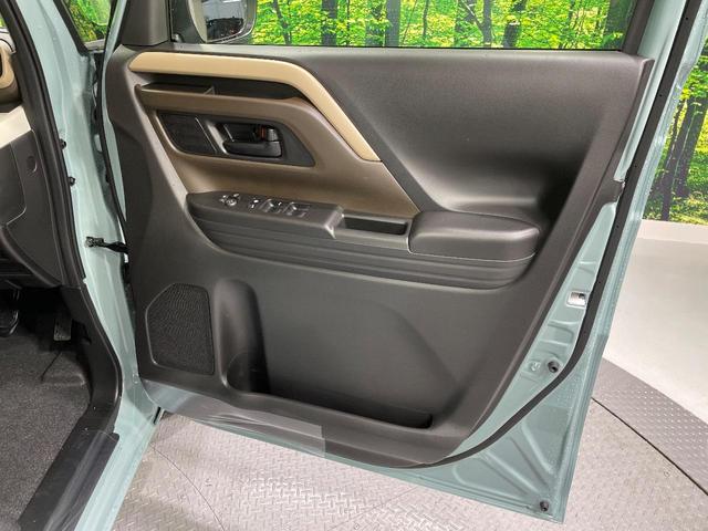 スペーシア ハイブリッドＸ　届出済未使用車　セーフティサポート　両側電動スライドドア　シートヒーター　スマートキー　電動格納ミラー　アイドリングストップ　オートライト　オートエアコン　ステアリングスイッチ　横滑り防止装置（34枚目）