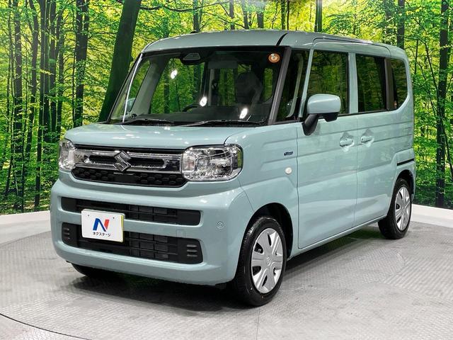 スペーシア ハイブリッドＸ　届出済未使用車　セーフティサポート　両側電動スライドドア　シートヒーター　スマートキー　電動格納ミラー　アイドリングストップ　オートライト　オートエアコン　ステアリングスイッチ　横滑り防止装置（36枚目）