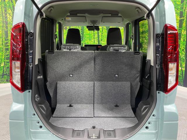 スペーシア ハイブリッドＸ　届出済未使用車　セーフティサポート　両側電動スライドドア　シートヒーター　スマートキー　電動格納ミラー　アイドリングストップ　オートライト　オートエアコン　ステアリングスイッチ　横滑り防止装置（50枚目）