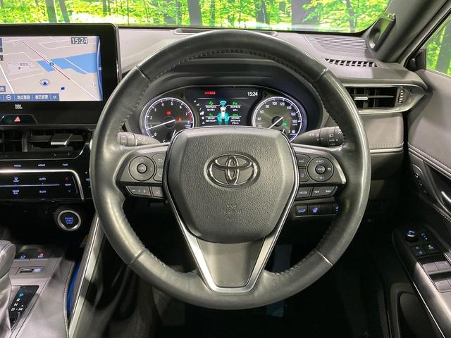 ハリアー Ｚ　レザーパッケージ　ＪＢＬサウンドシステム　１２．３インチディスプレイ　全周囲カメラ　デジタルインナーミラー　シートヒーター　ブラインドスポットモニター　ステアリングヒーター　禁煙車　電動リアゲート　ドライブレコーダー（11枚目）