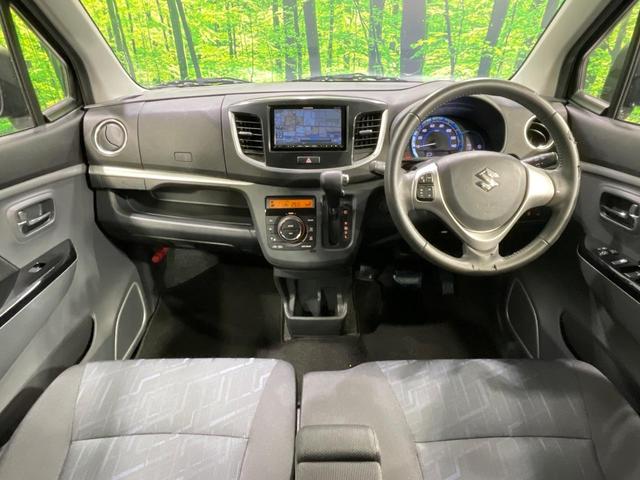 ワゴンＲスティングレー Ｘ　レーダーブレーキサポート　禁煙車　ＳＤナビ　ＥＴＣ　スマートキー＆プッシュスタート　シートヒーター　ＨＩＤヘッドライト　オートライト　オートエアコン　純正１４インチアルミ　アイドリングストップ（2枚目）