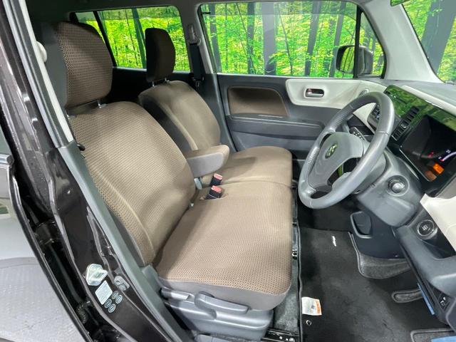 ＭＲワゴン Ｘ　ＣＤ再生　バックカメラ　スマートキー　オートエアコン　アイドリングストップ　ヘッドライトレベライザー　電動格納ミラー　純正１４インチアルミホイール　ドアバイザー　フロアマット　禁煙車（8枚目）