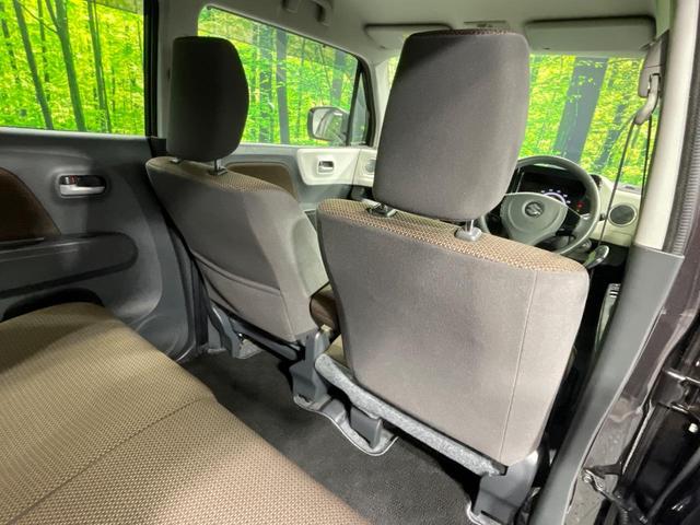 ＭＲワゴン Ｘ　ＣＤ再生　バックカメラ　スマートキー　オートエアコン　アイドリングストップ　ヘッドライトレベライザー　電動格納ミラー　純正１４インチアルミホイール　ドアバイザー　フロアマット　禁煙車（30枚目）